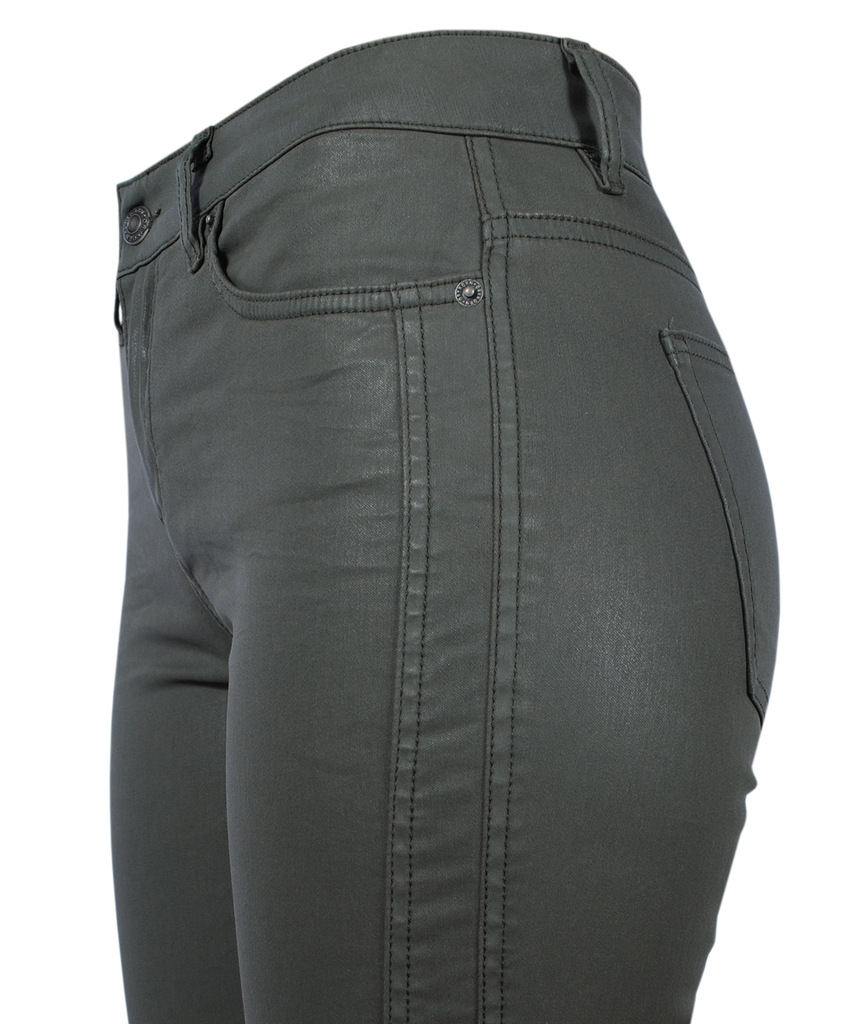 5-Pocket Hose coated | oliv