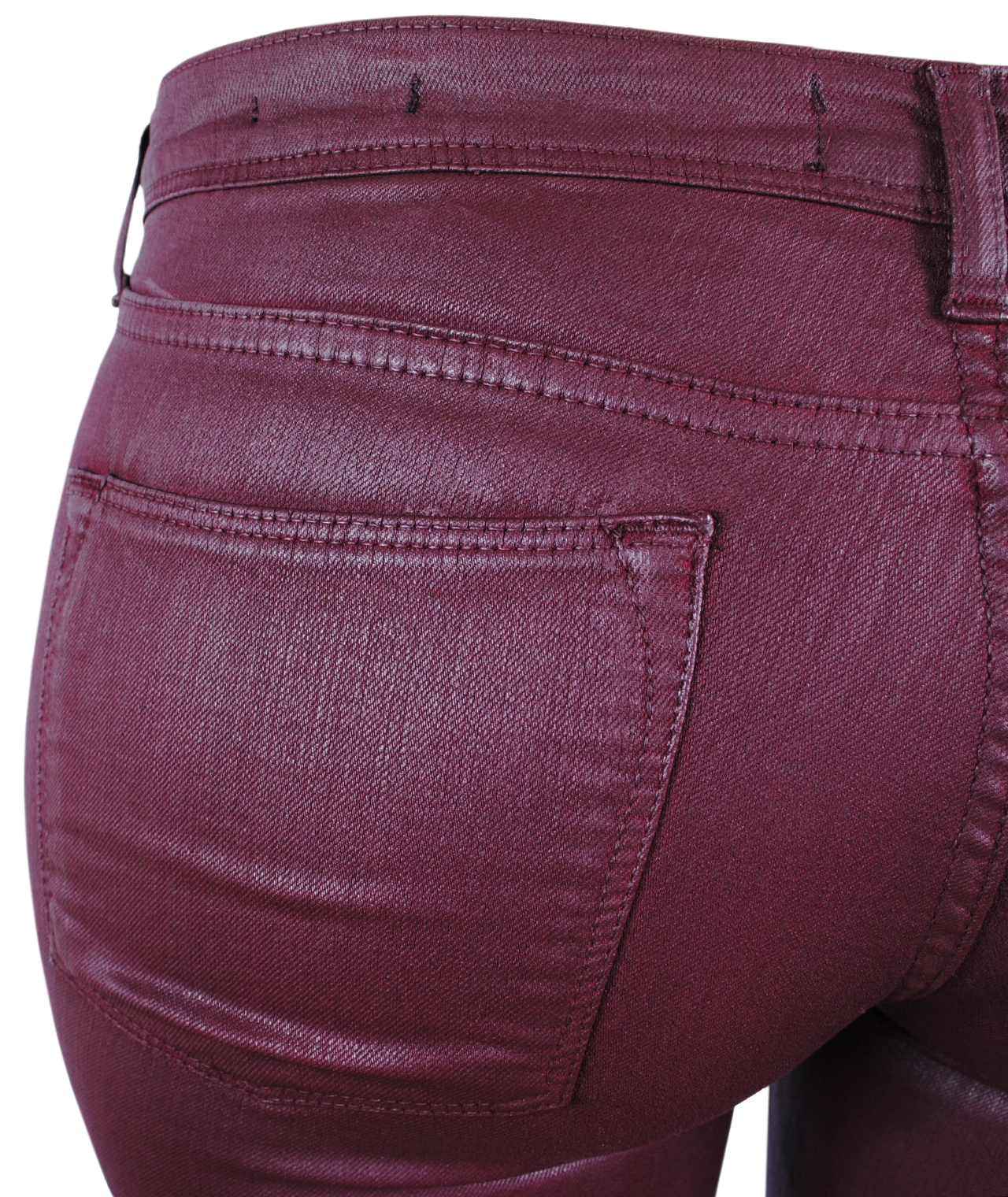 5-Pocket Rosie Wax | bordeaux
