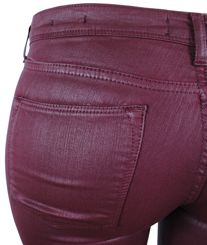 5-Pocket Rosie Wax | bordeaux