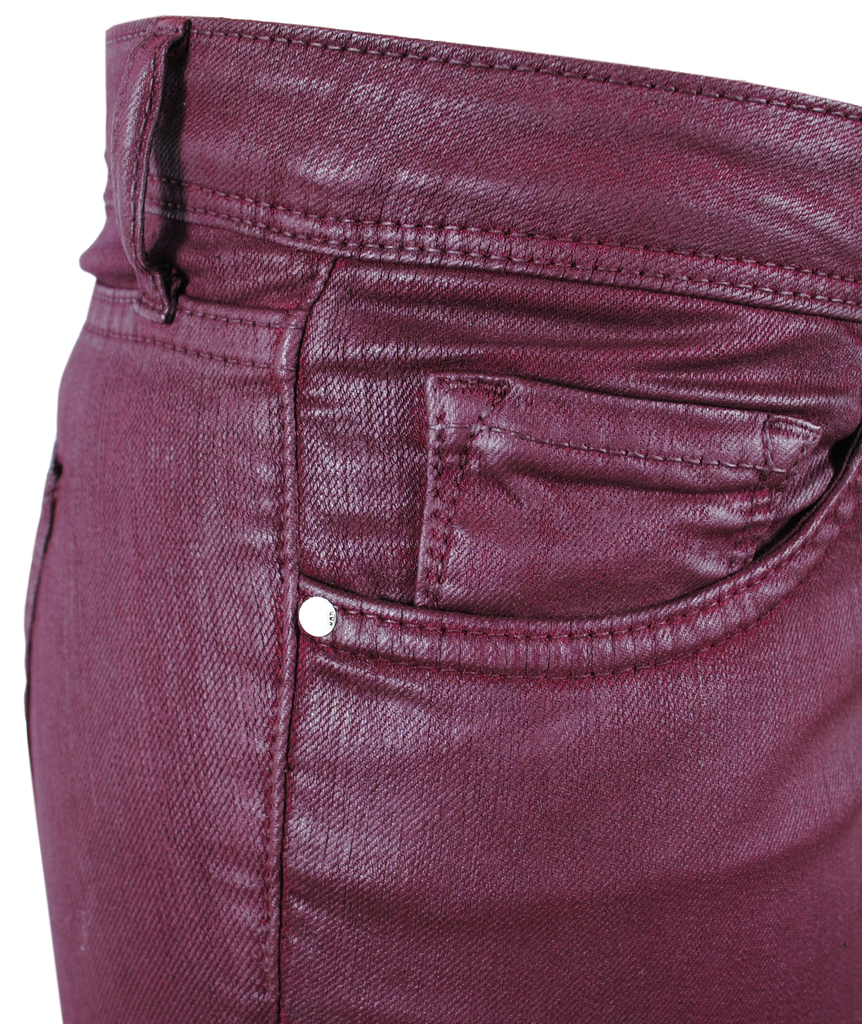 5-Pocket Rosie Wax | bordeaux