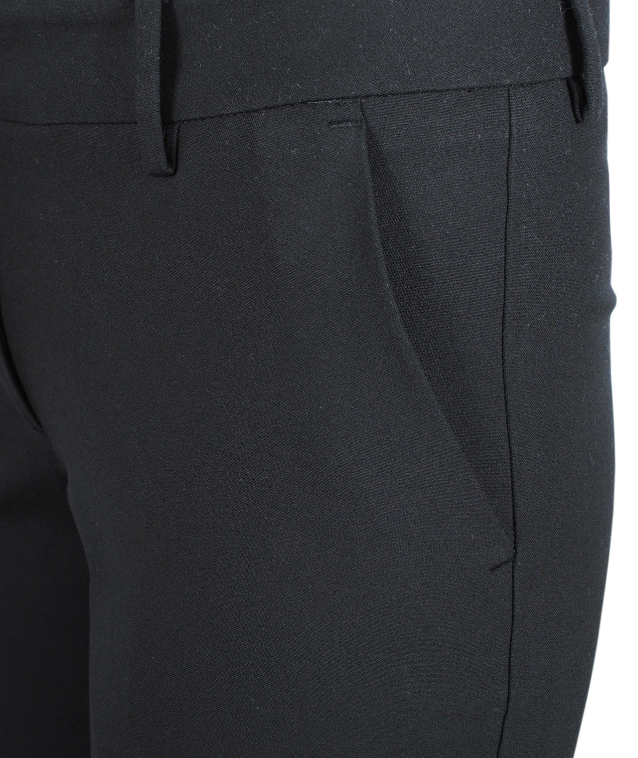 Marlenehose Clara Long | schwarz