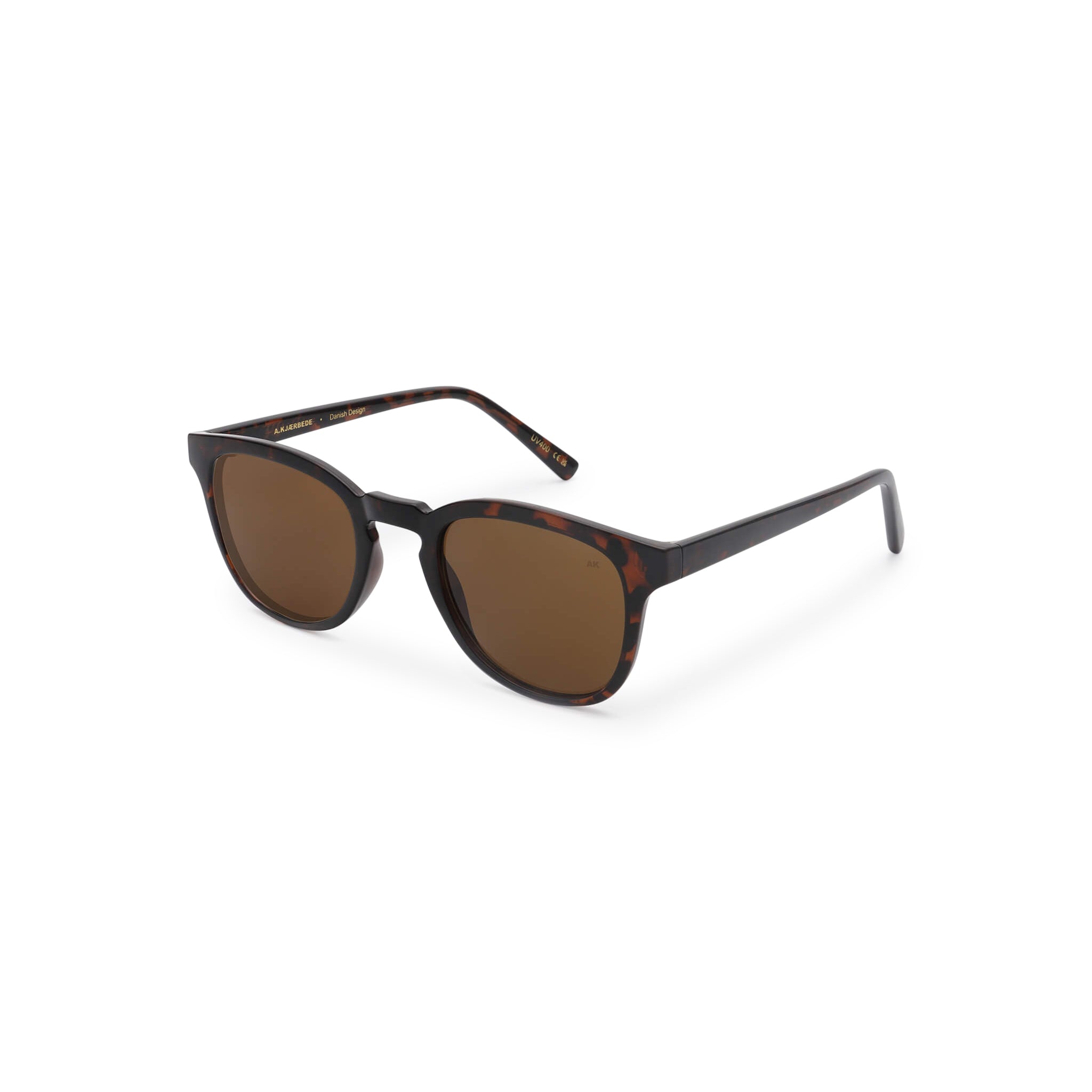 Sonnenbrille Bate | braunmelange