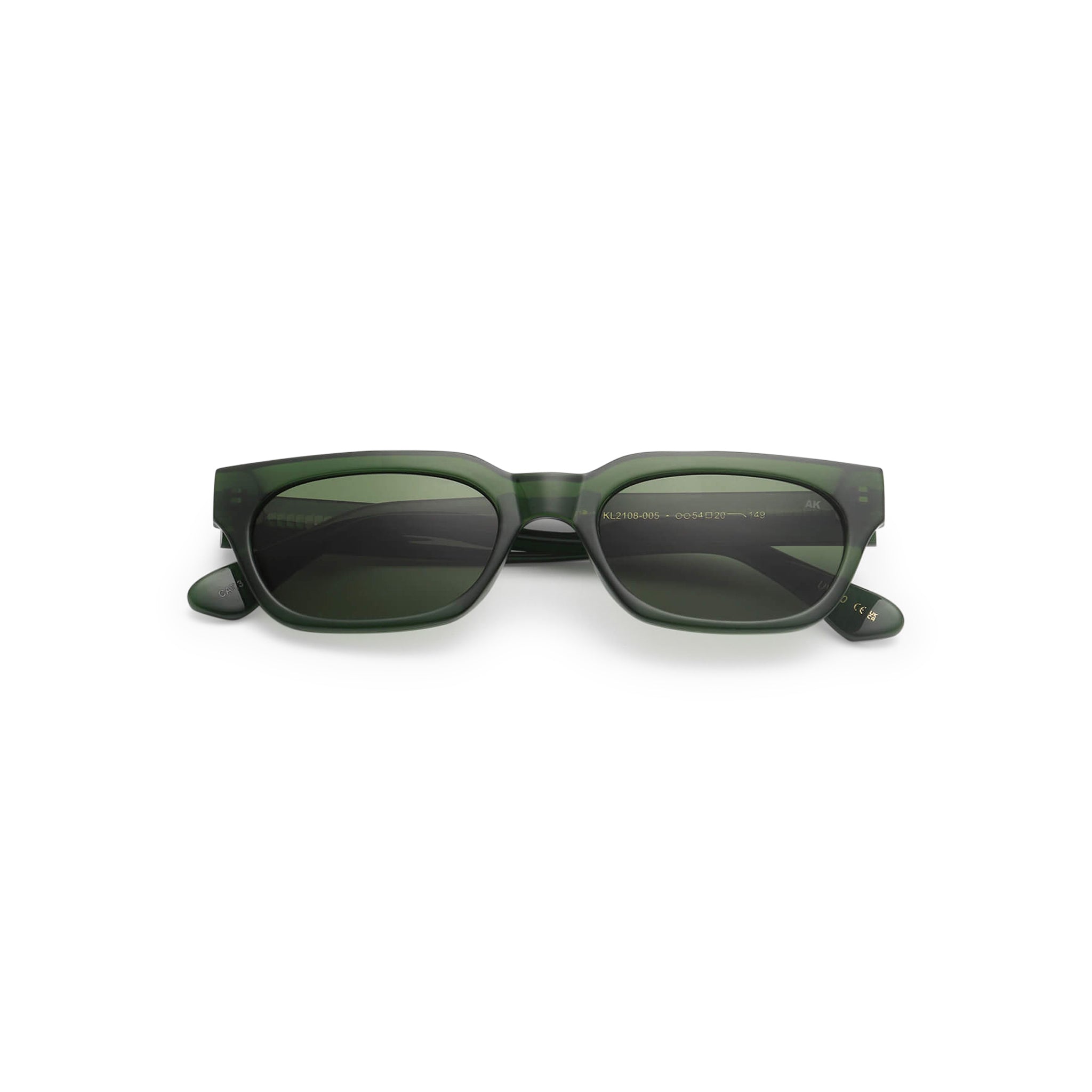 Sonnenbrille Bror | dunkelgrün