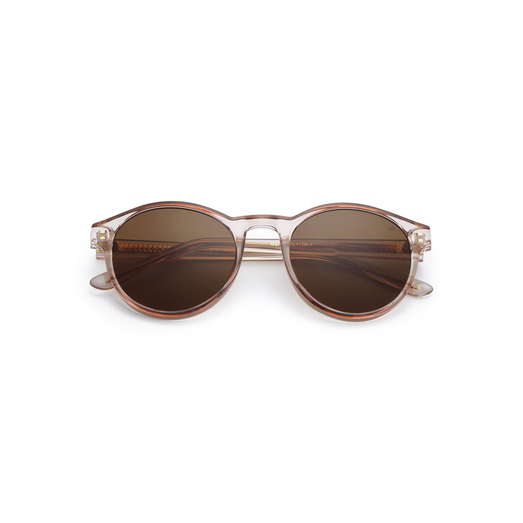 Sonnenbrille | champagner