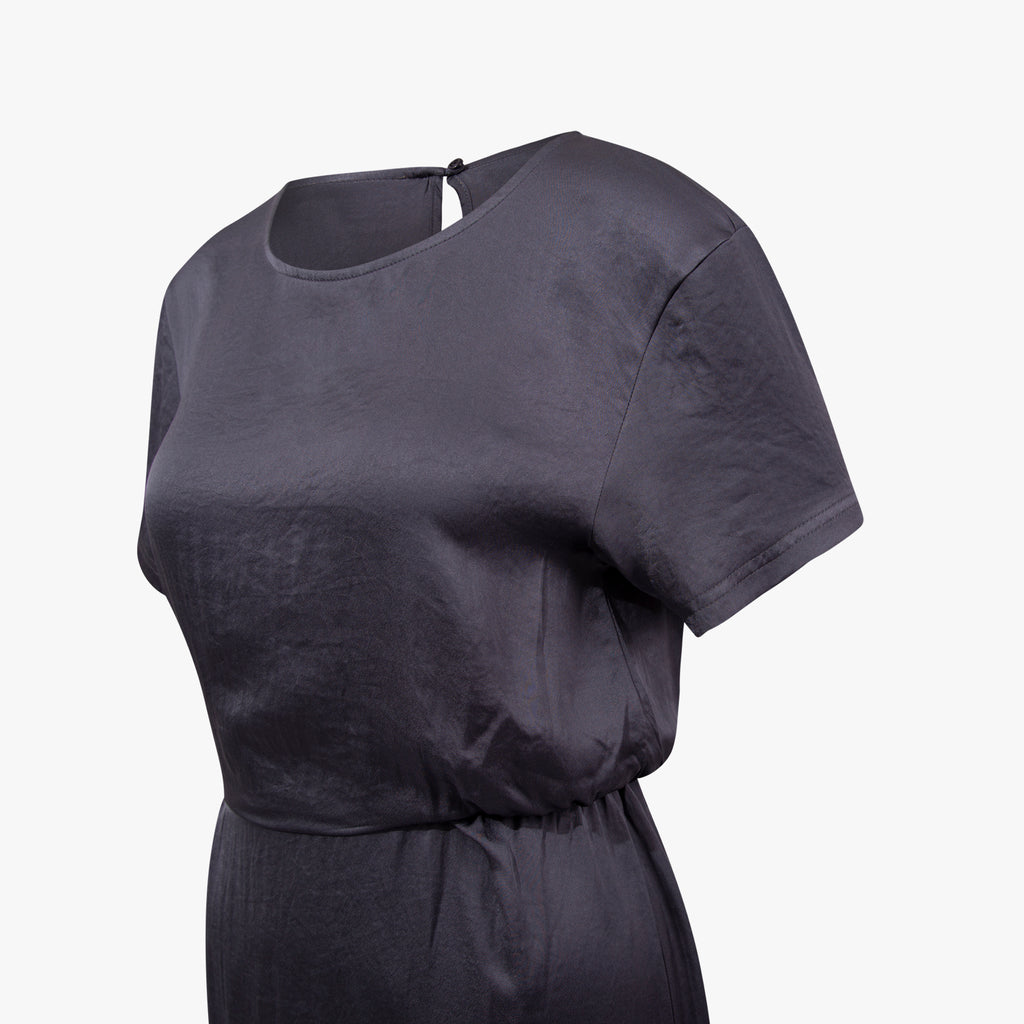 Kleid Kurzarm | anthra