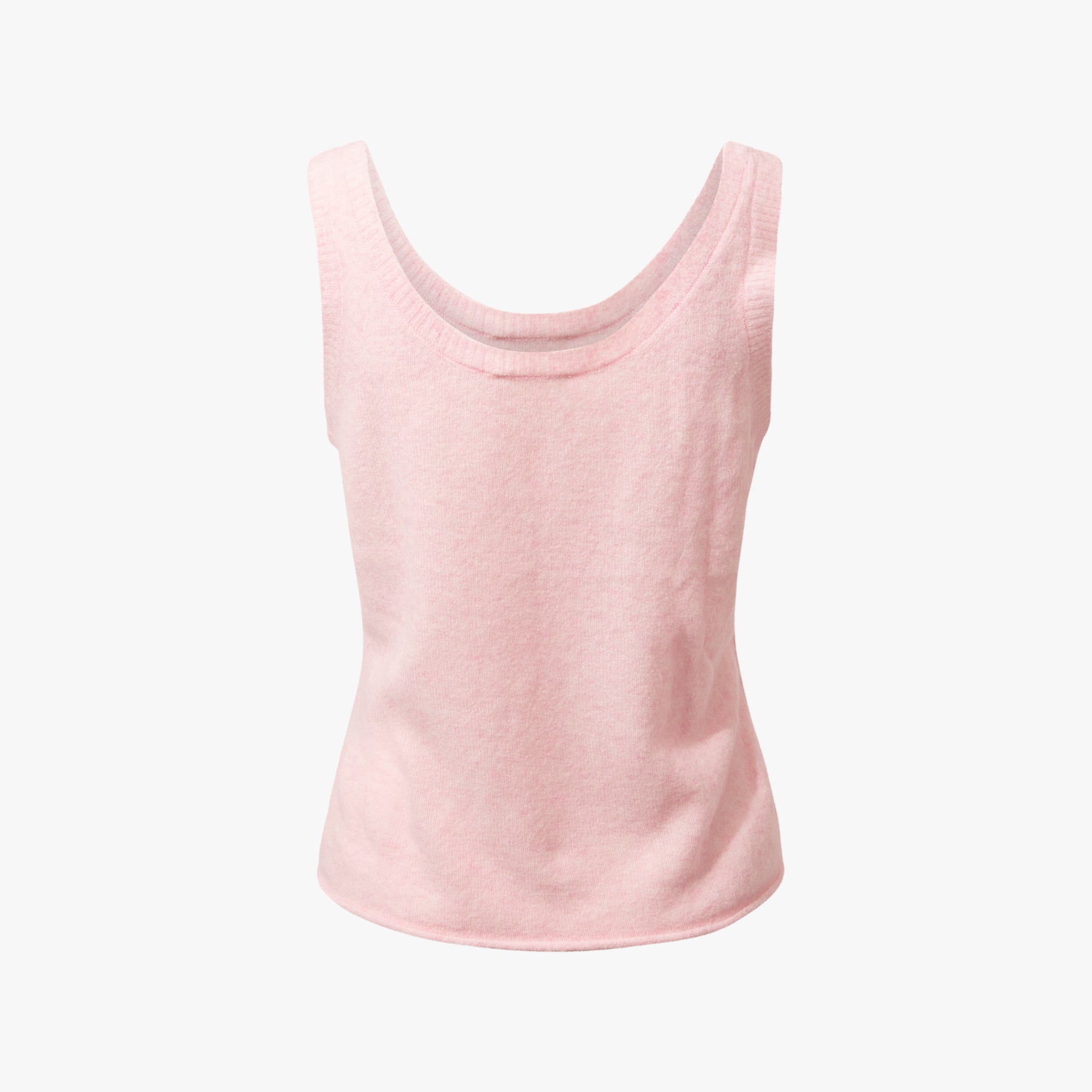 Strick-Top | rose