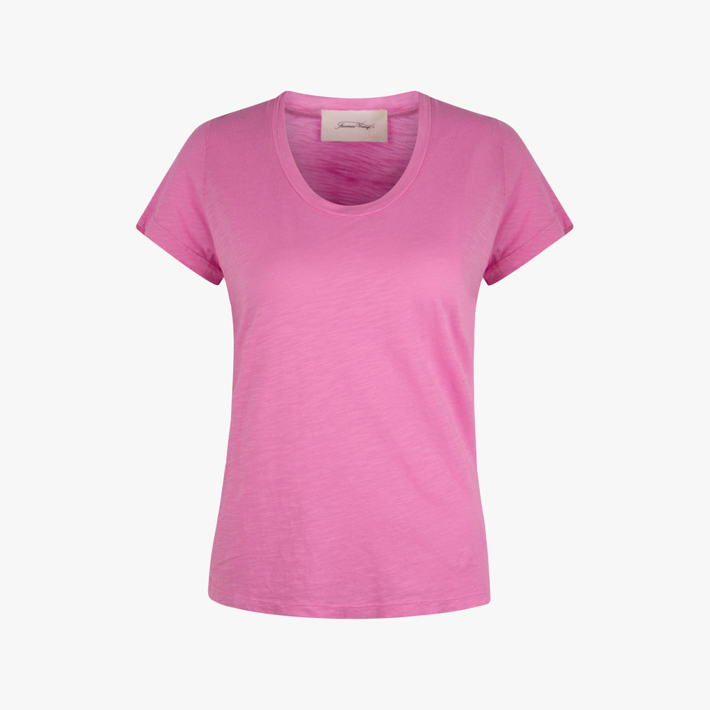 AV 1/2 RH Shirt uni | pink