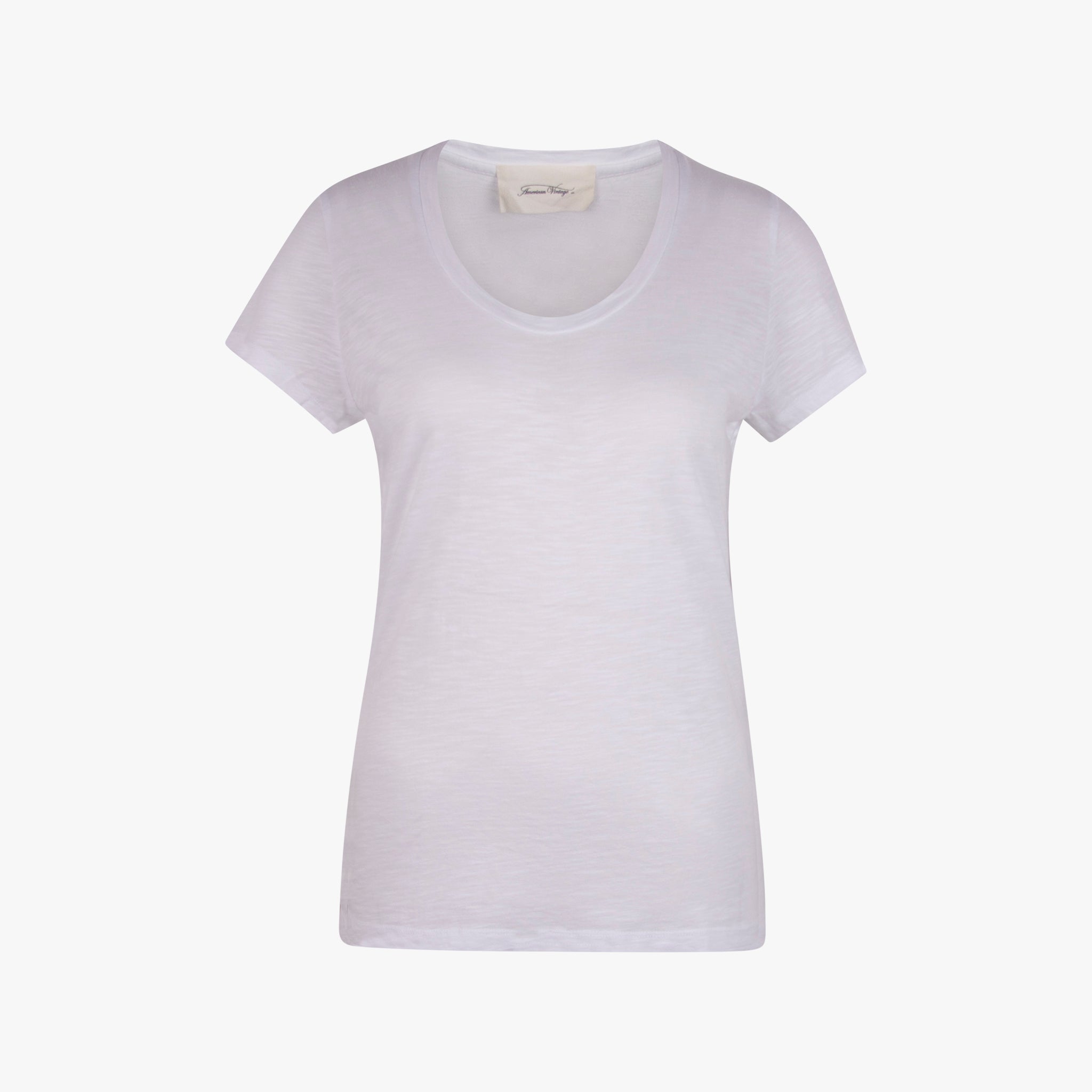 AV 1/2 RH Shirt uni | weiß