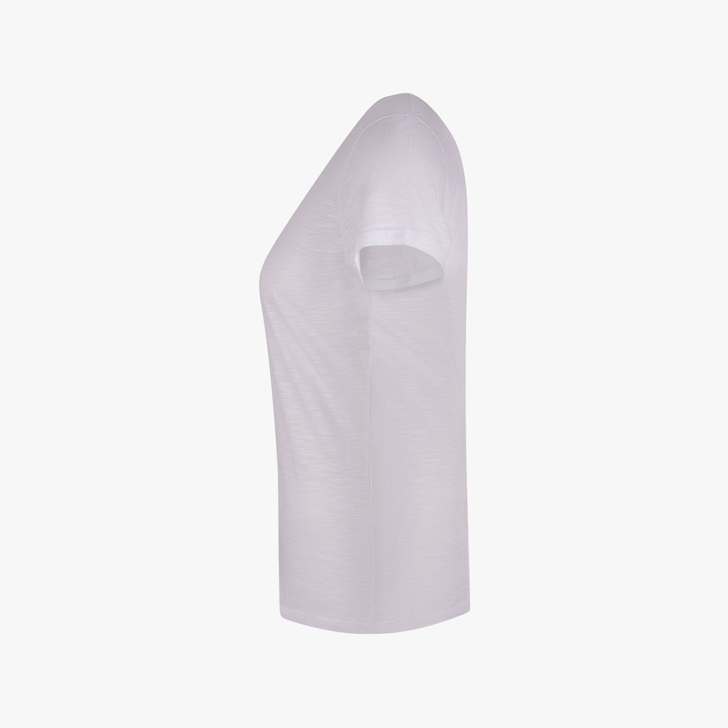 AV 1/2 RH Shirt uni | weiß