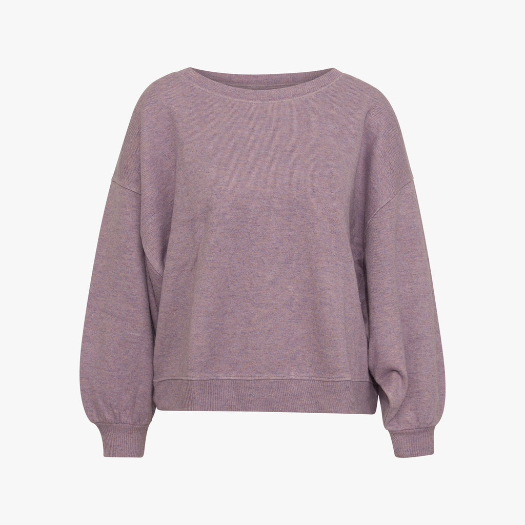 Pullover Melange | rose