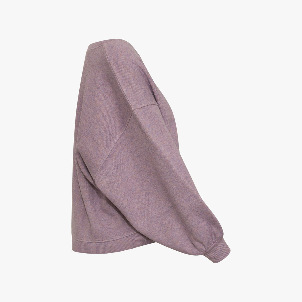Pullover Melange | rose