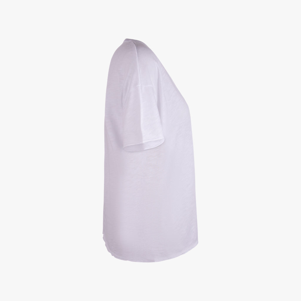 AV 1/2 RH Shirt oversize | weiß