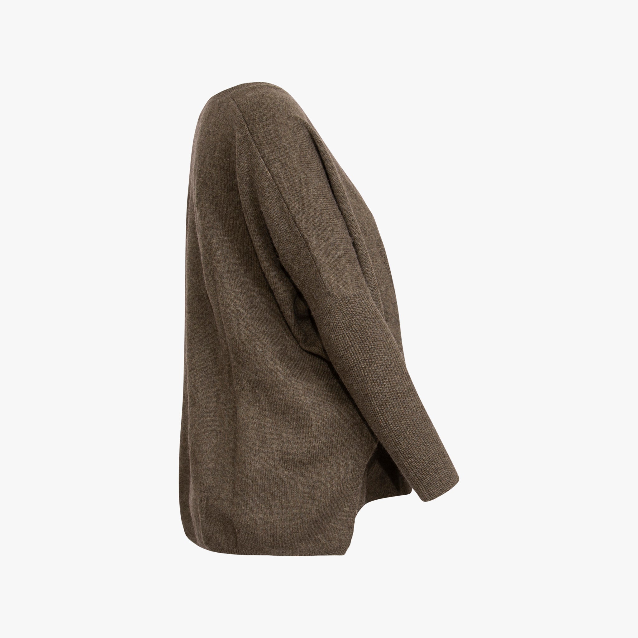 1/1 V-Poncho-Pulli | khaki