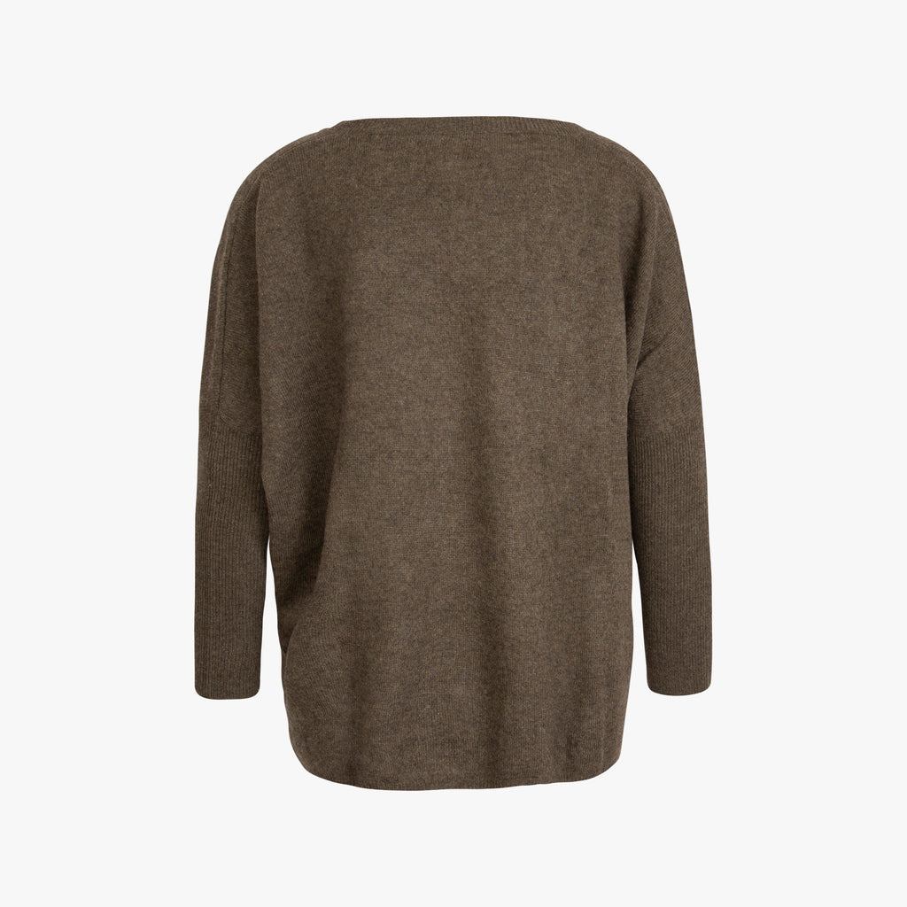 1/1 V-Poncho-Pulli | khaki