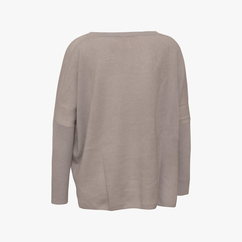 1/1 V-Poncho-Pulli | kristall