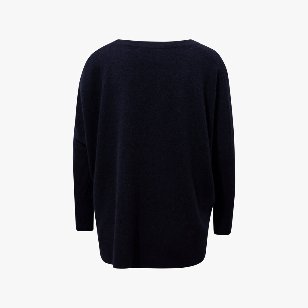 Cardigan Cashmere | navy