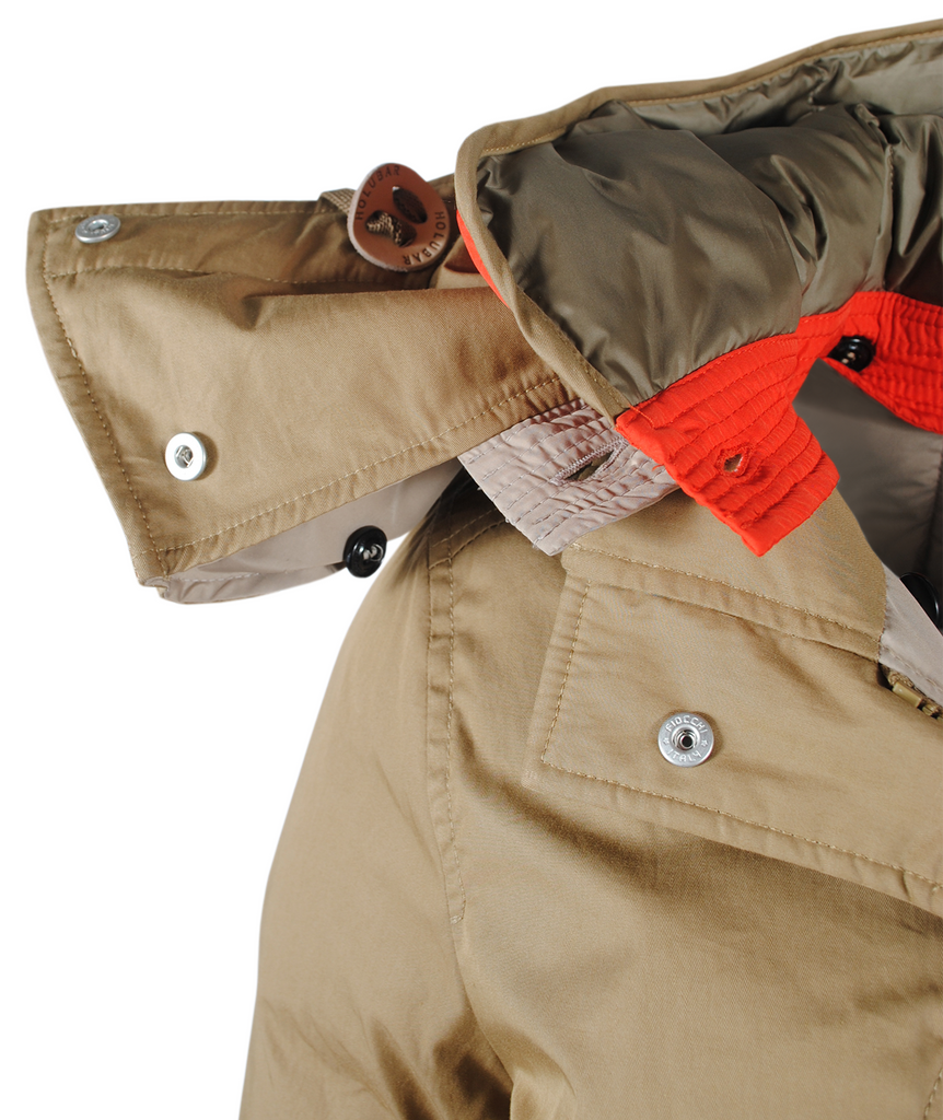 Alcan Parka | dunkelsand