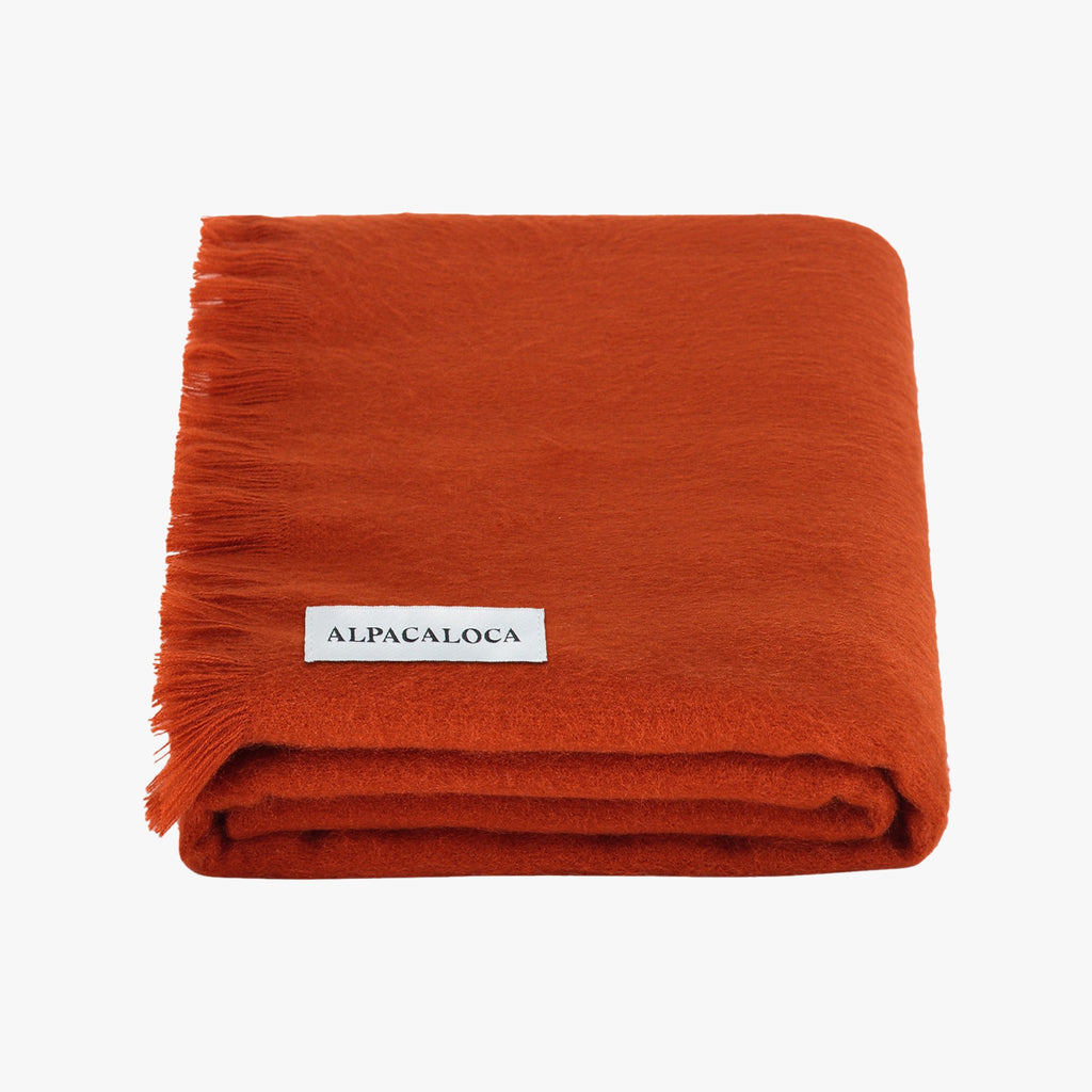 Schal Alpakamix DF | orange