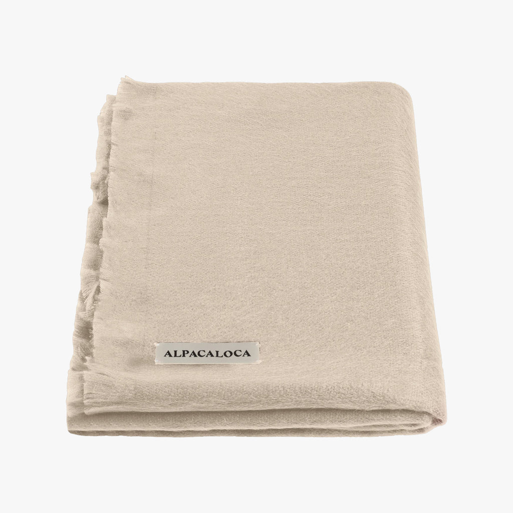 Schal Alpakamix | beige