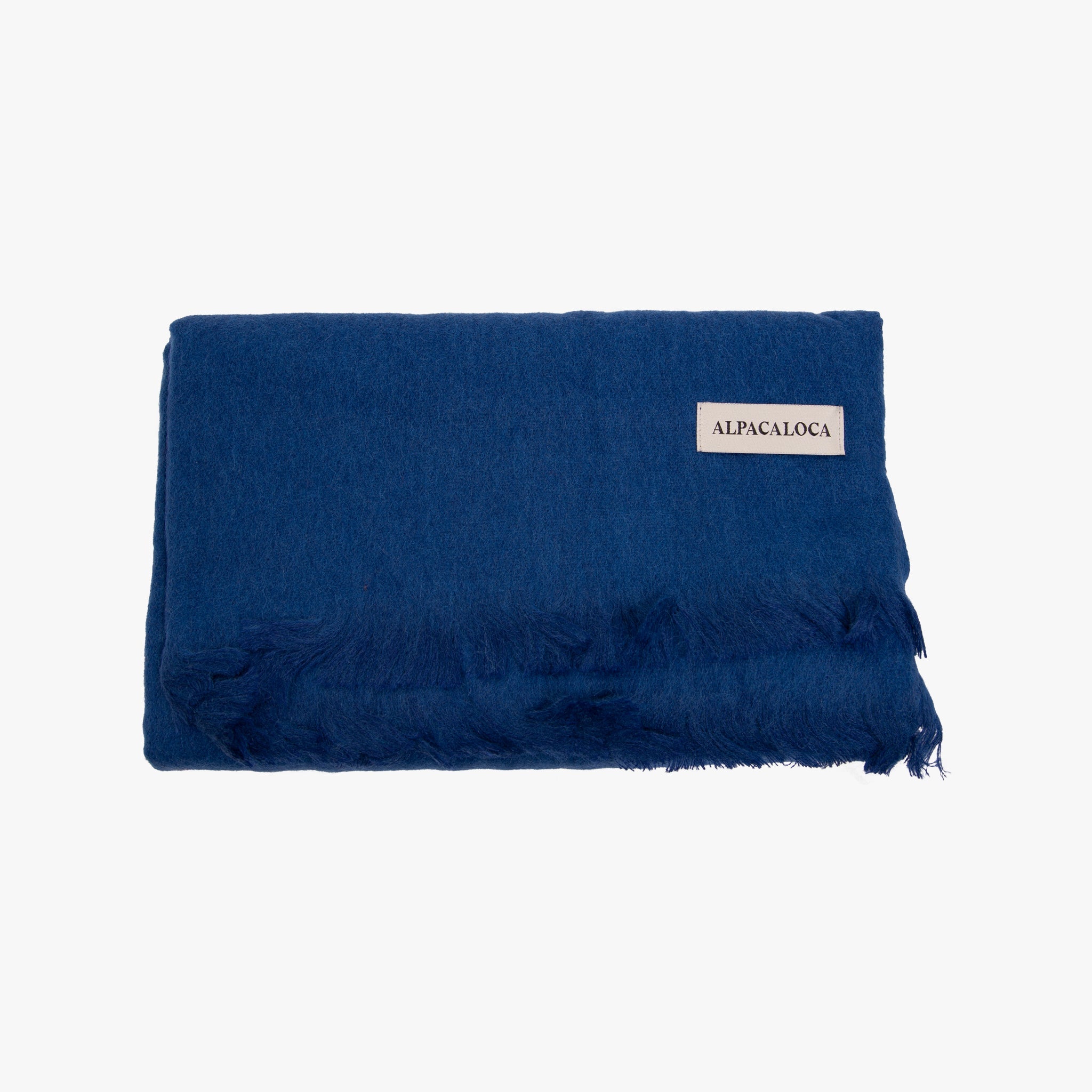 Schal Alpakamix | blau