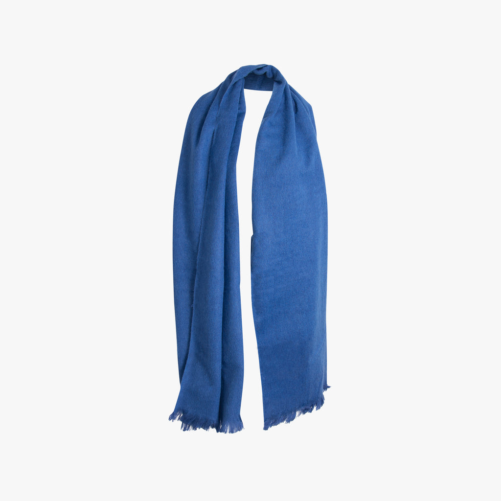 Schal Alpakamix | blau