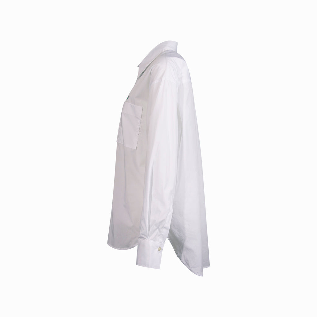 Closed Bluse Oversized | weiß