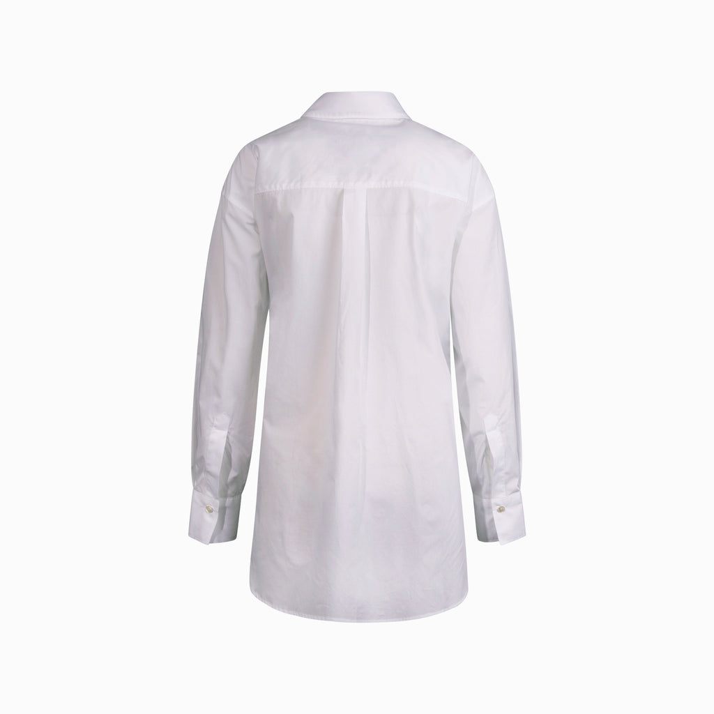 Closed Bluse Oversized | weiß