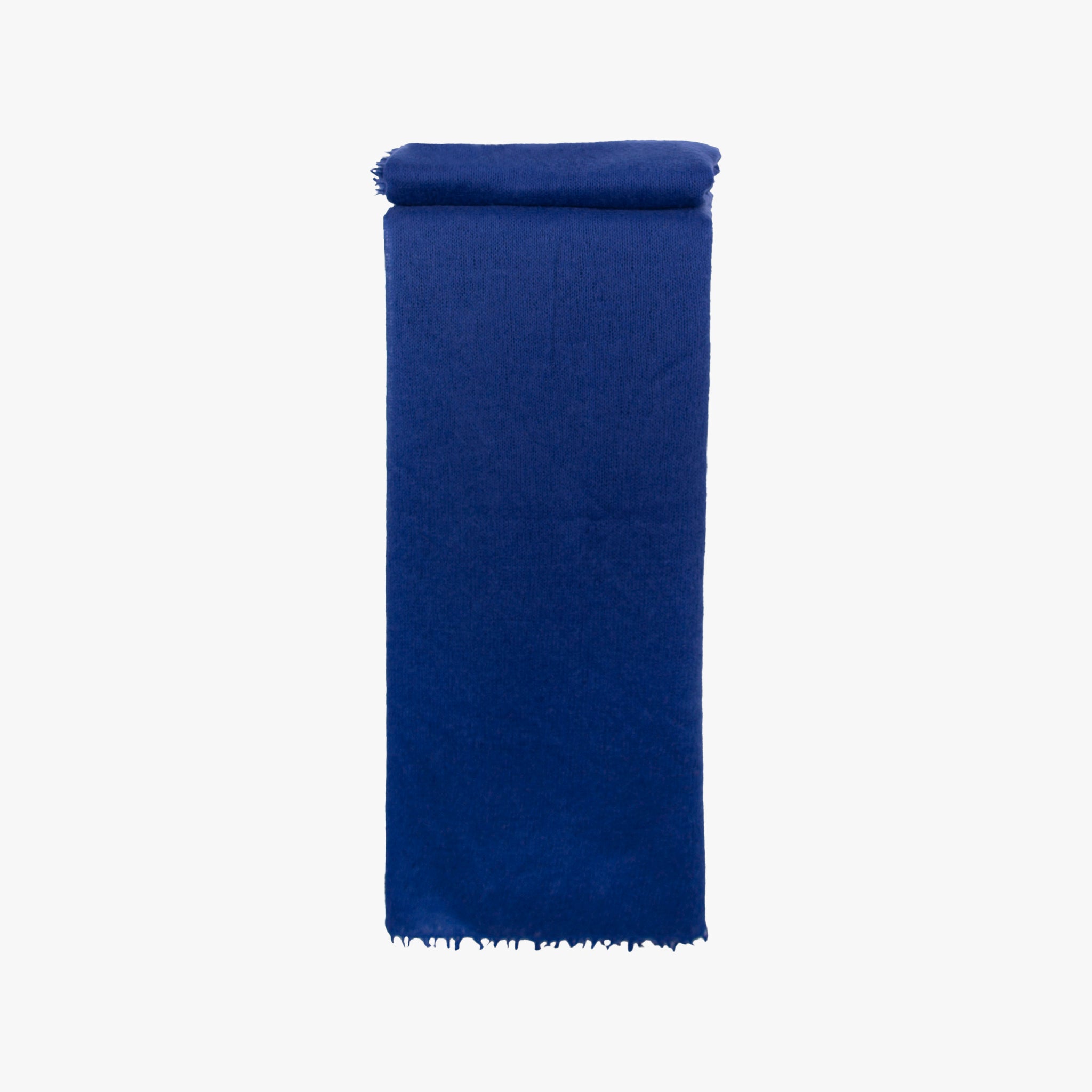 Bakaree Schal gefiltztes Cashmere | blau