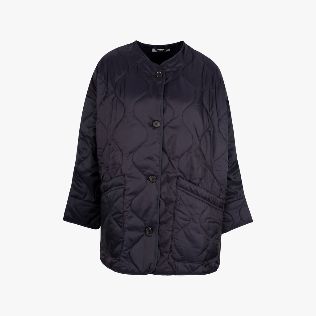 Bakaree Steppjacke | navy