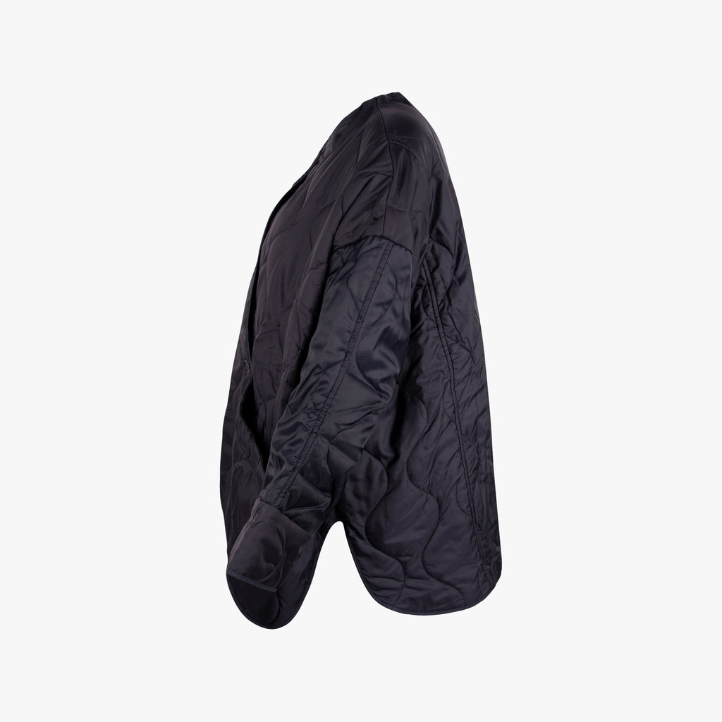 Bakaree Steppjacke | navy