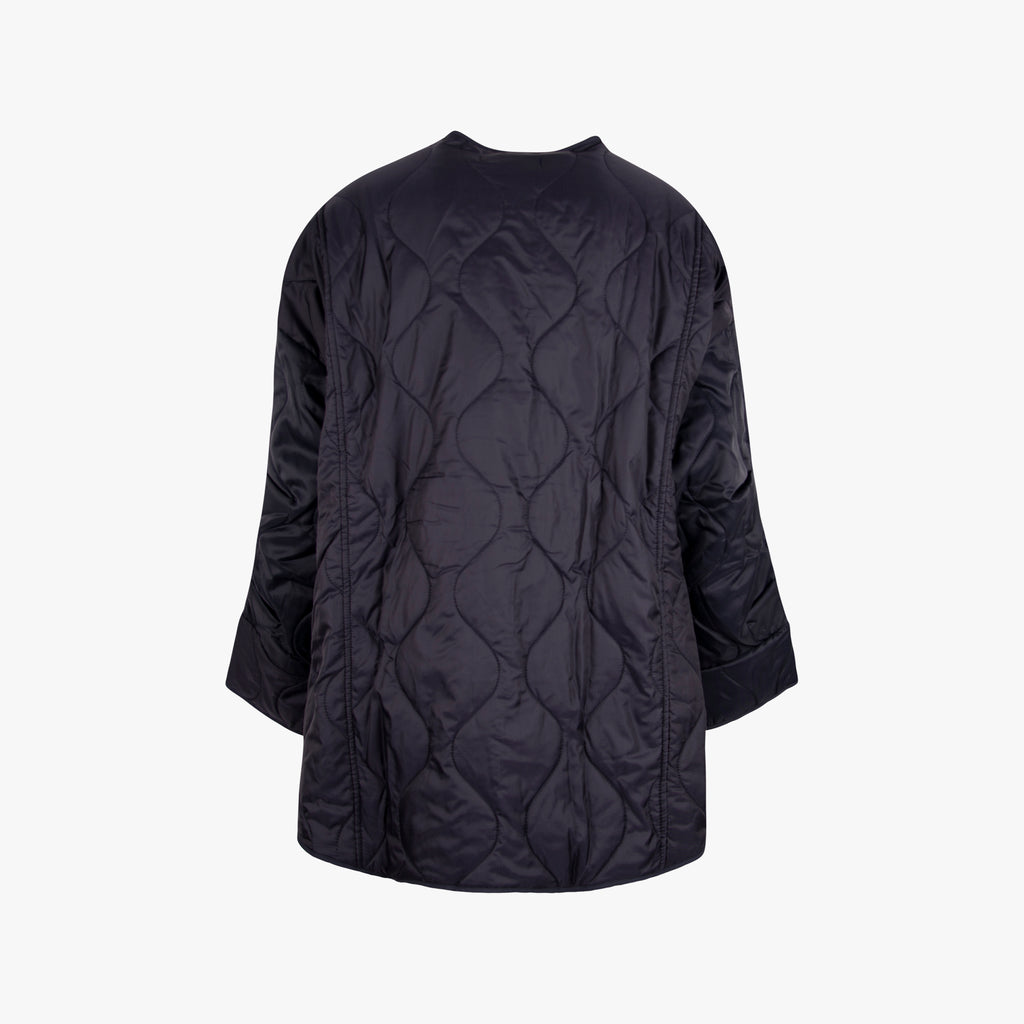 Bakaree Steppjacke | navy
