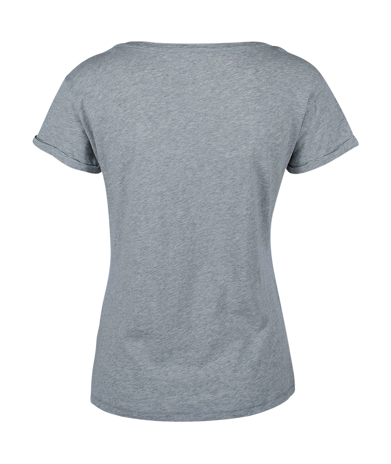 Shirt Basic schmal | hellgrau