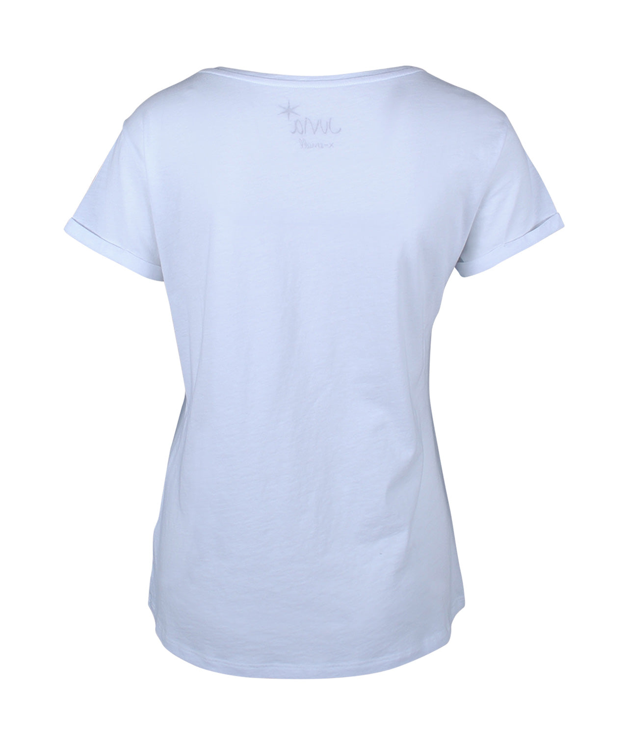 Shirt Basic schmal | weiß