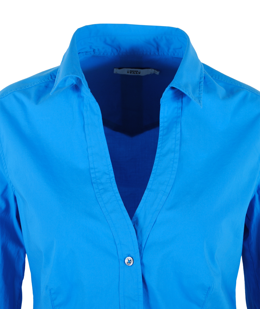 Basicbluse Noel | blau
