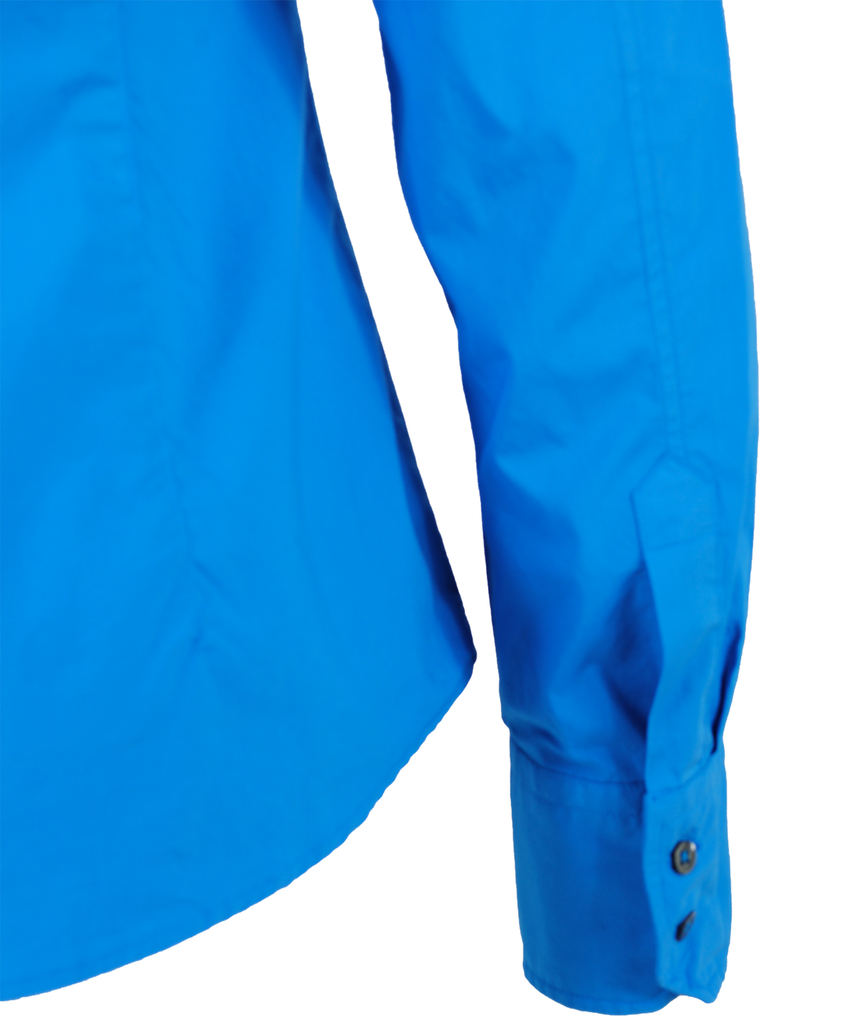 Basicbluse Noel | blau
