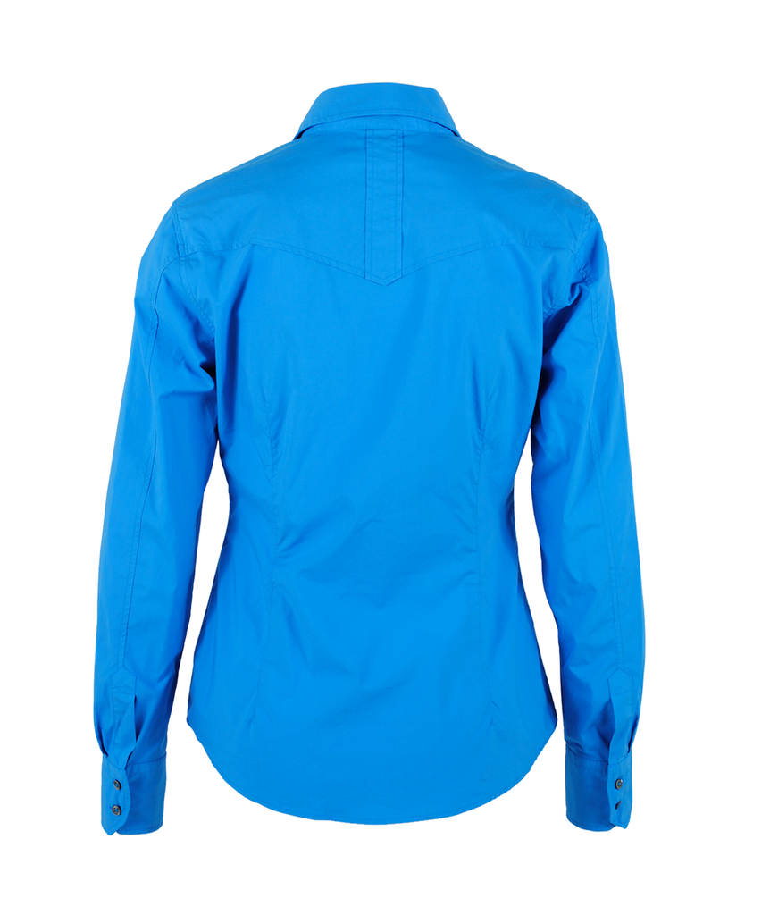 Basicbluse Noel | blau