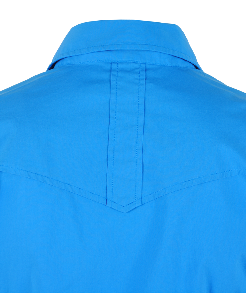 Basicbluse Noel | blau