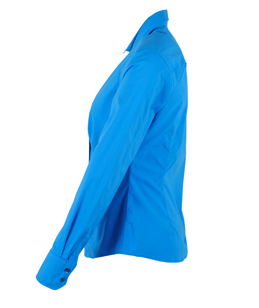 Basicbluse Noel | blau