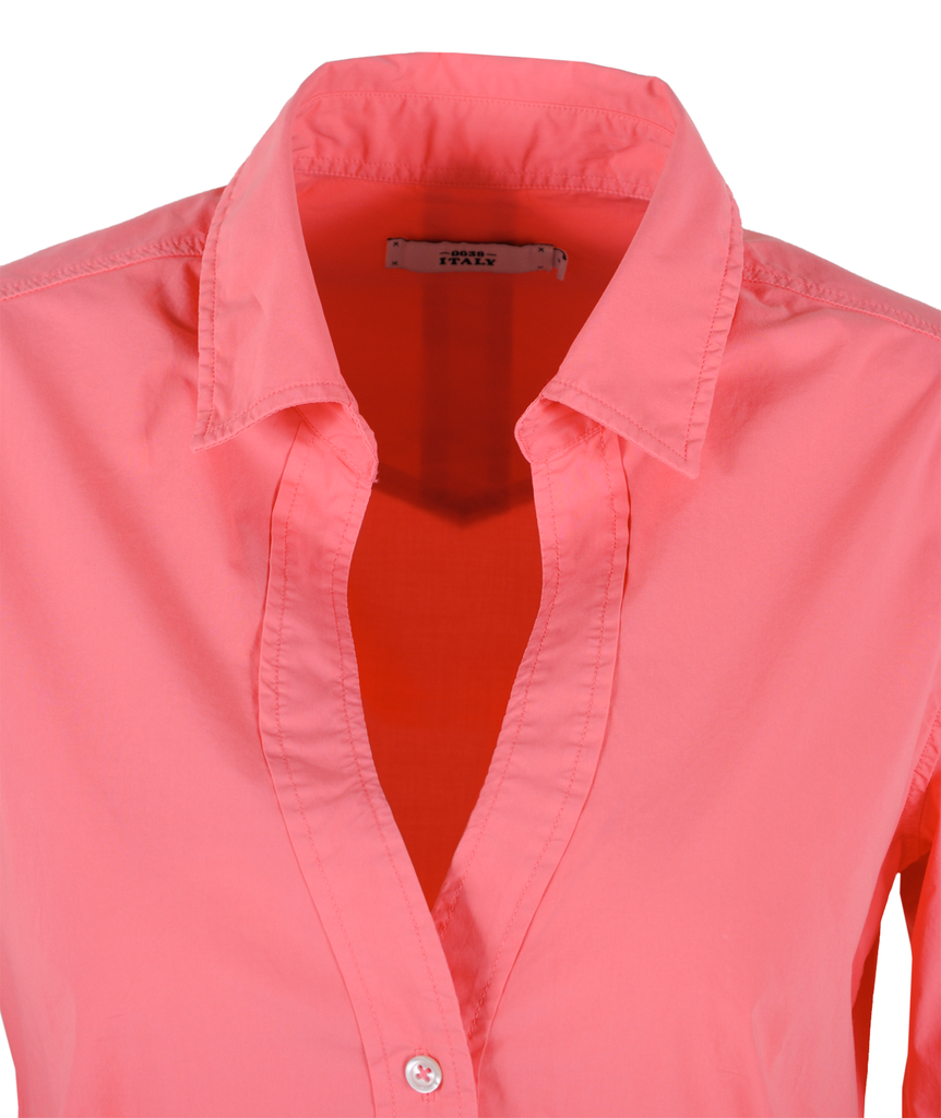 Basicbluse Noel | koralle