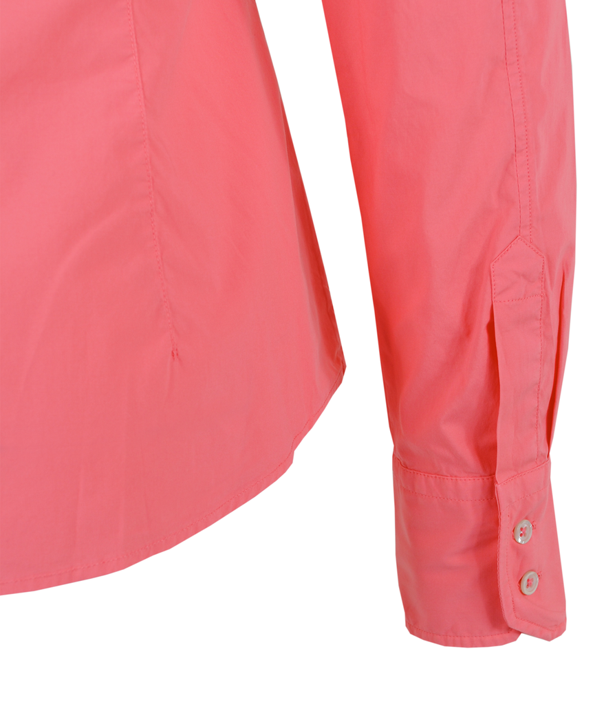 Basicbluse Noel | koralle
