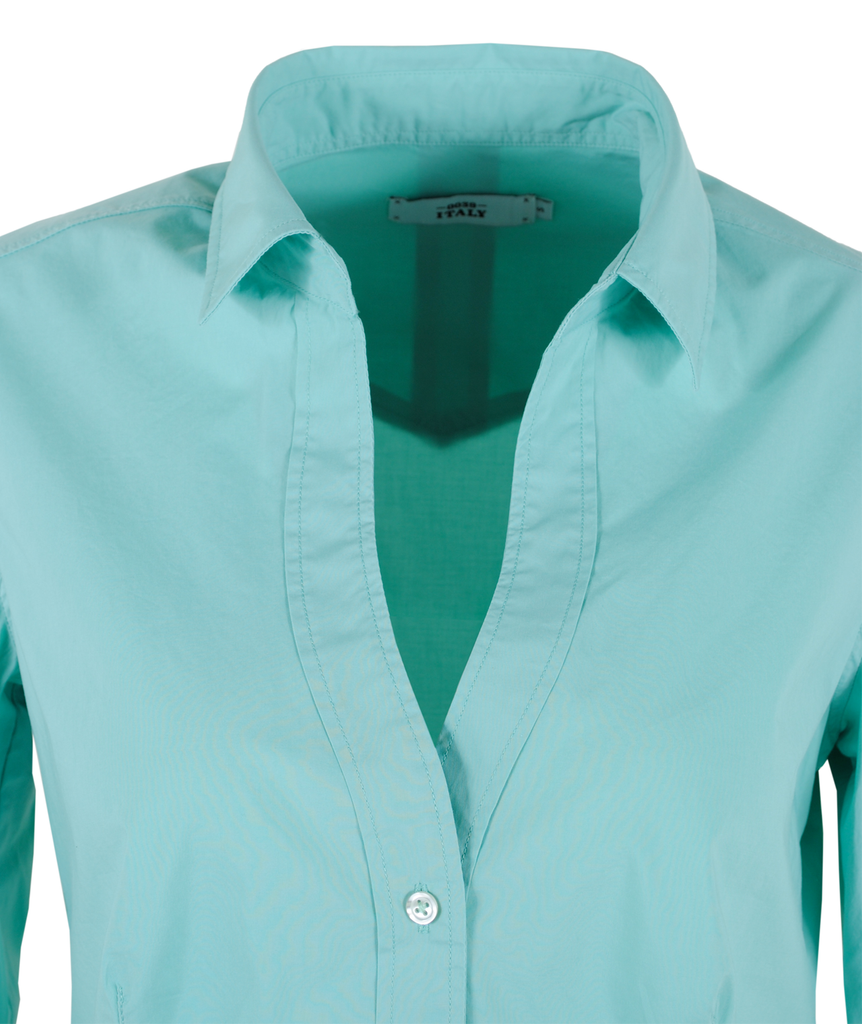 Basicbluse Noel | minze