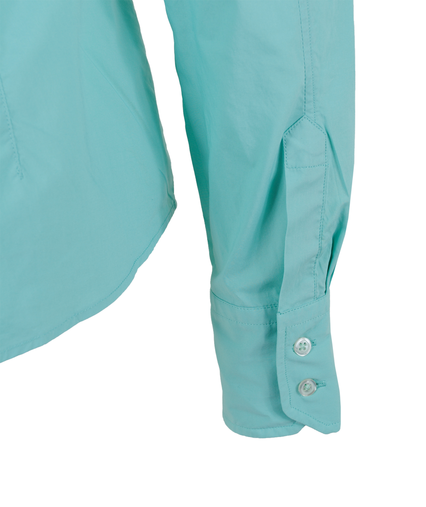 Basicbluse Noel | minze