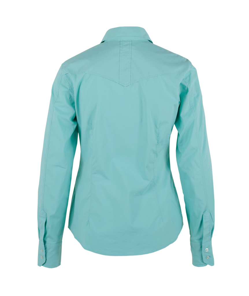 Basicbluse Noel | minze