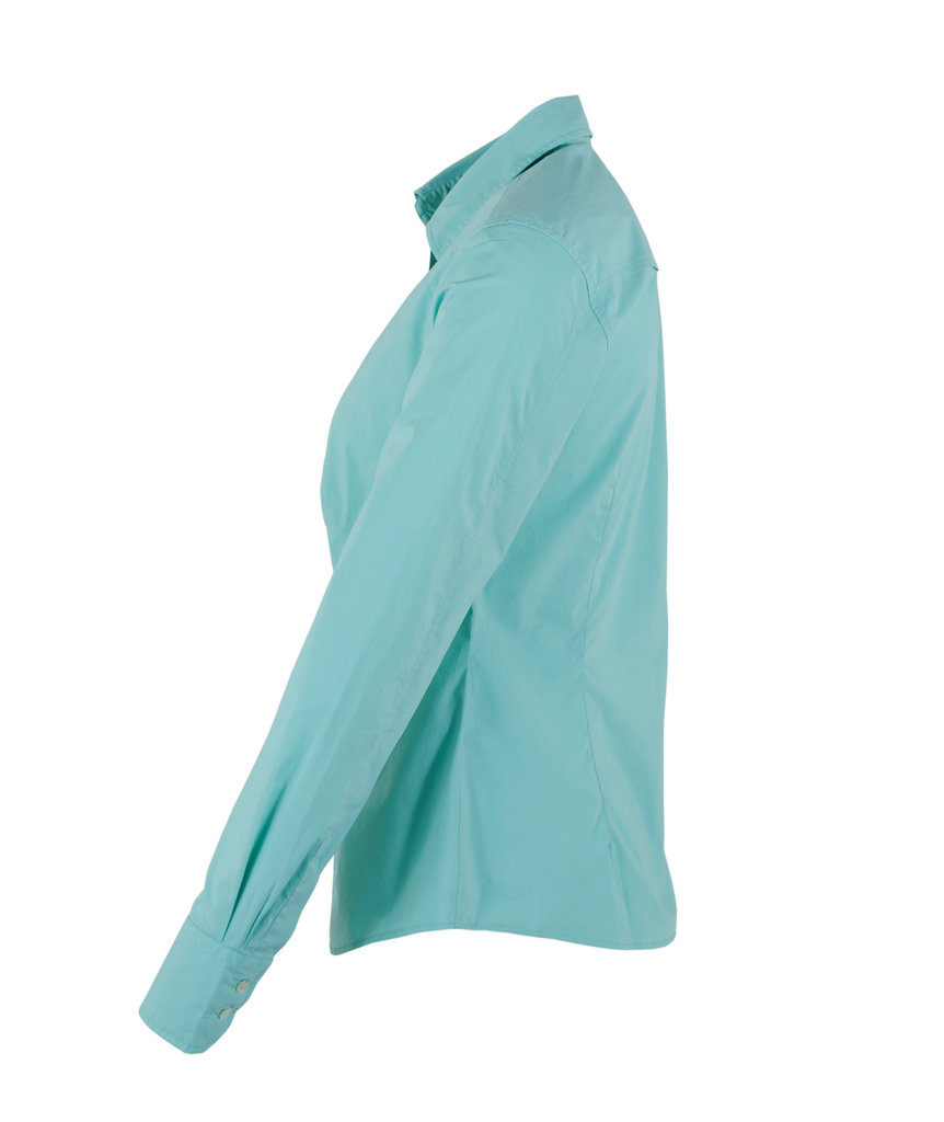 Basicbluse Noel | minze