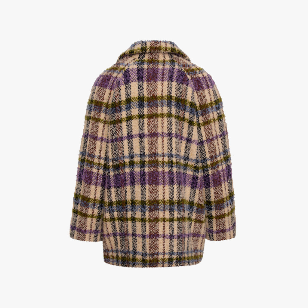 Jacke Karo | lavendel