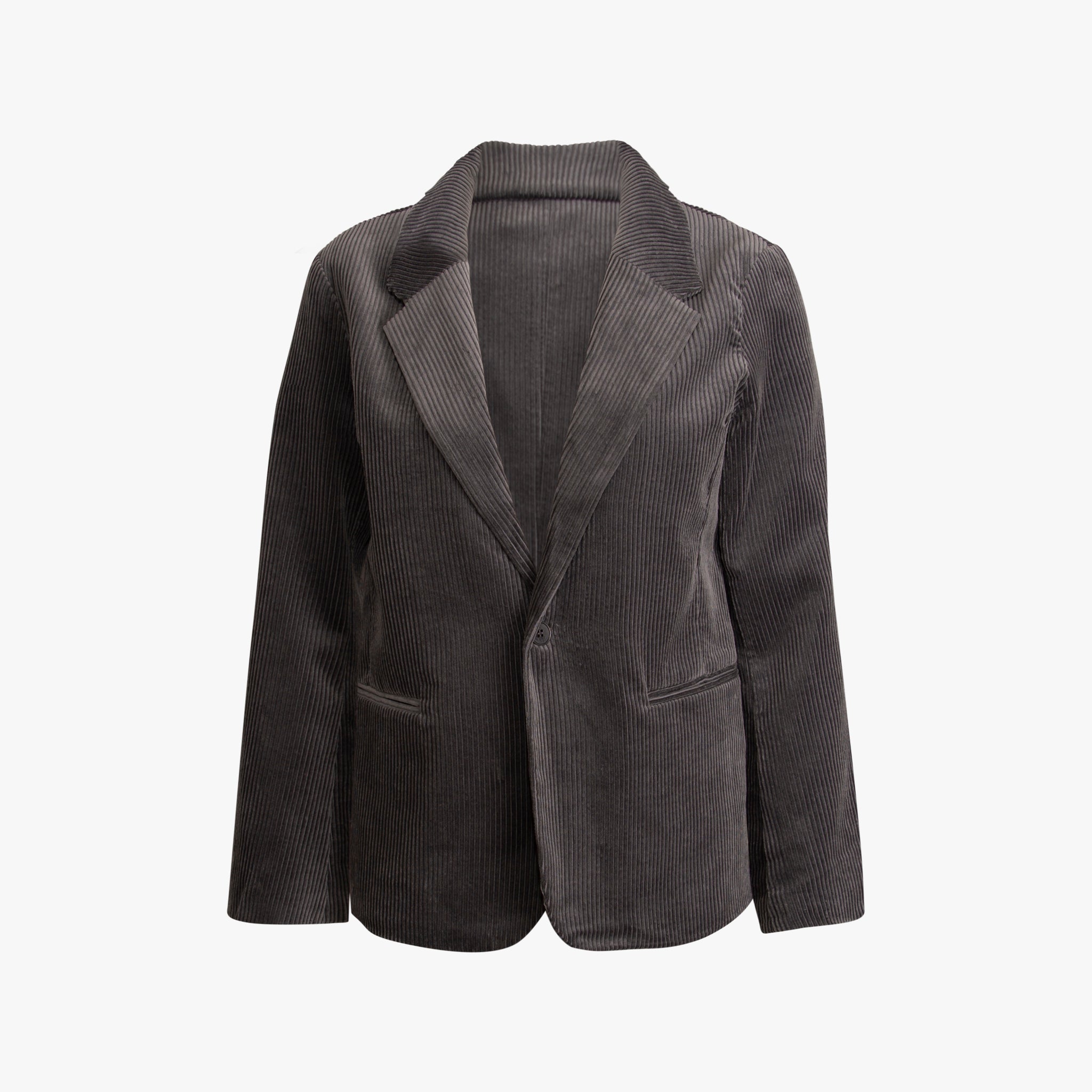 Blazer Breitcord | grau