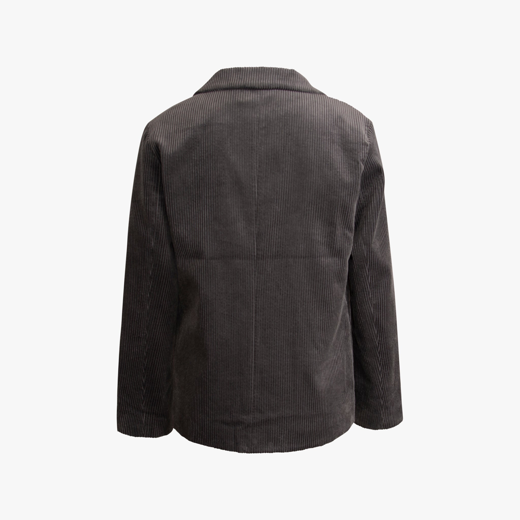 Blazer Breitcord | grau