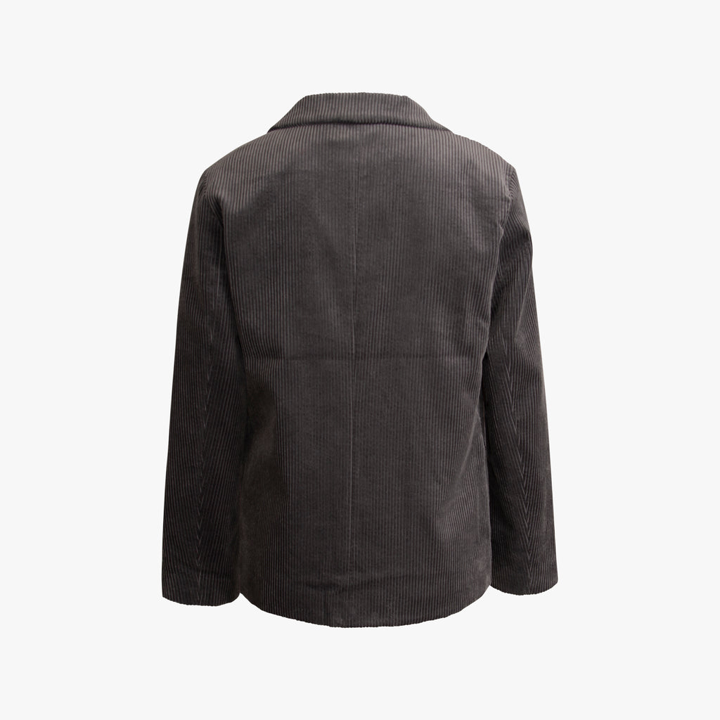 Blazer Breitcord | grau