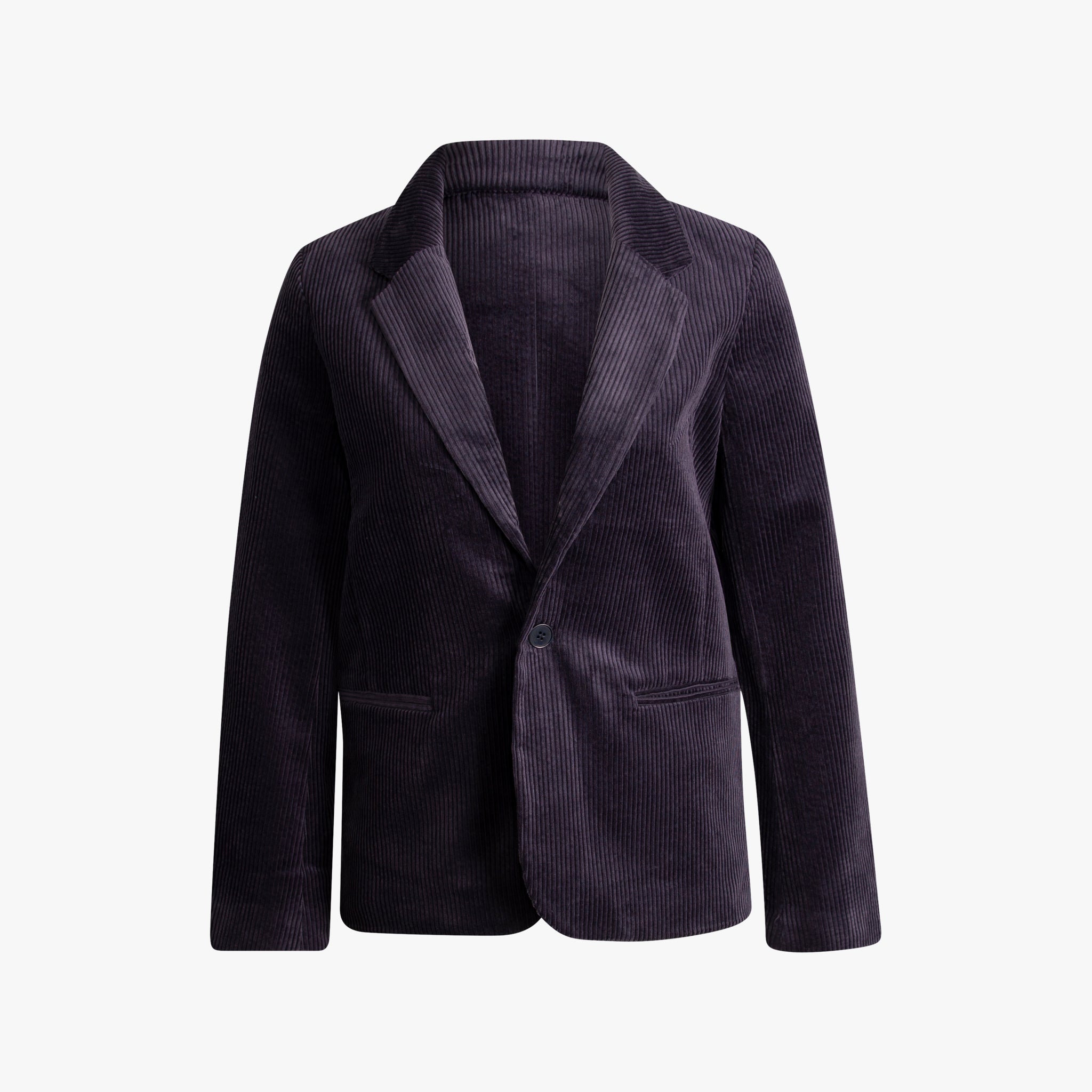Blazer Breitcord | nachtblau