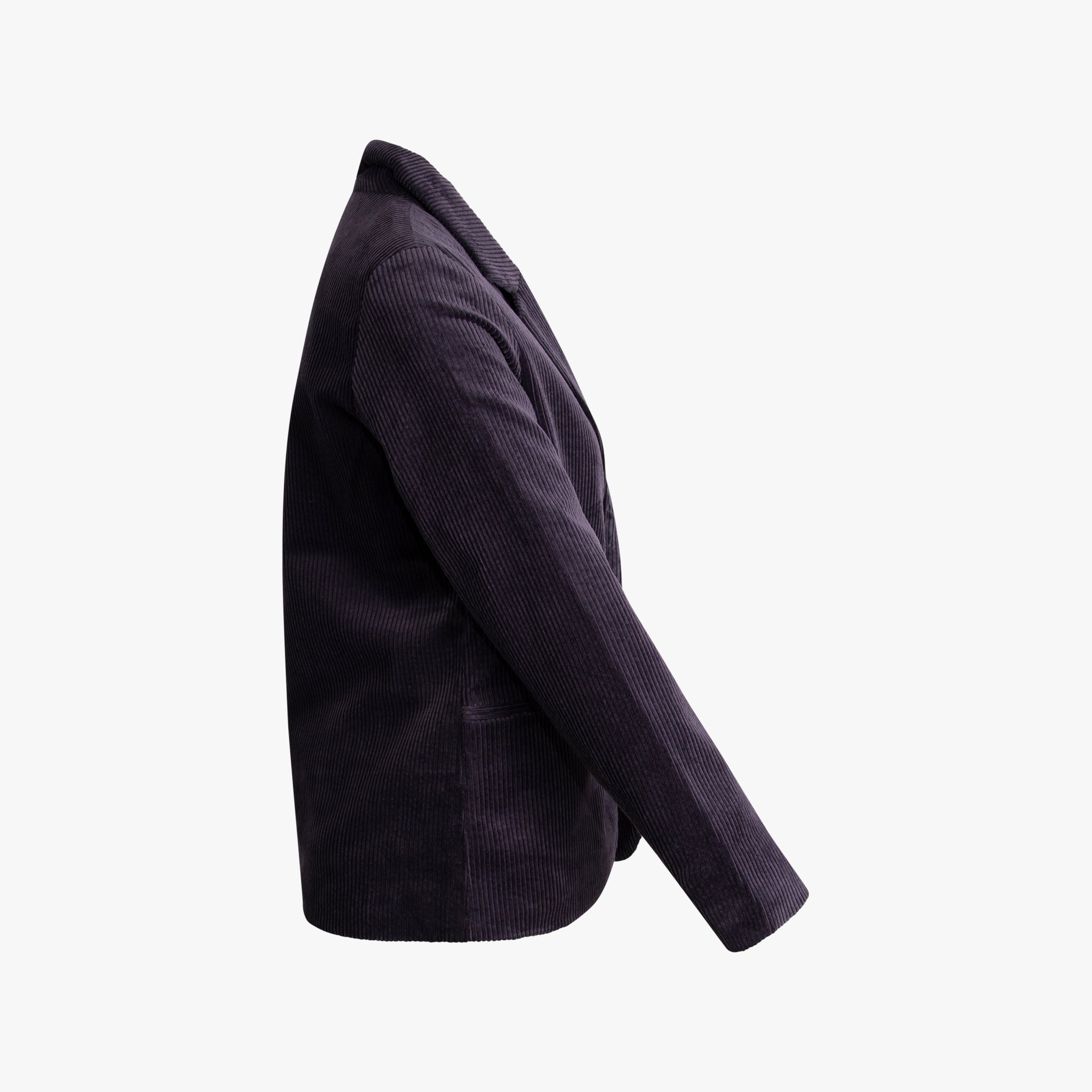 Blazer Breitcord | nachtblau